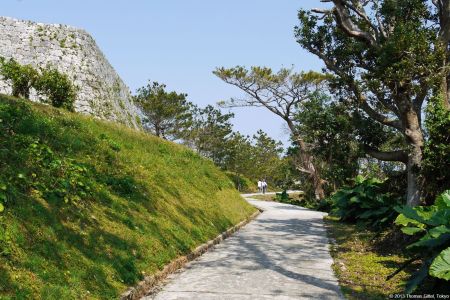 Okinawa - Zakimi-jō (沖縄・座喜味城)